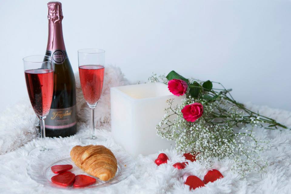 Velas San Valentín